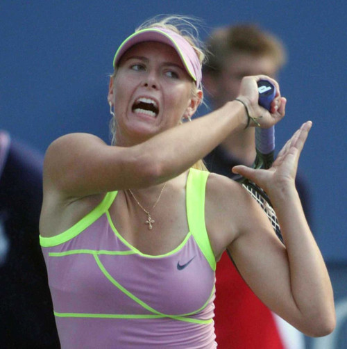 Maria Sharapova, 9-5-2009, Photo By John Barrett (Maria Sharapova03740) Poster