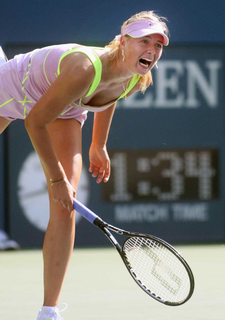 Maria Sharapova, 9-5-2009, Photo By John Barrett (Maria Sharapova03739) Poster