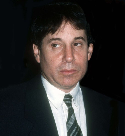 Paul Simon 1980s. Photo by John Barrett (Paul Simon3364) Poster