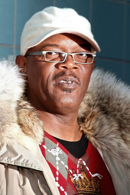 Samuel L. Jackson 2/19/07, Photo by Steve Mack (Samuel L. Jackson3454) Poster