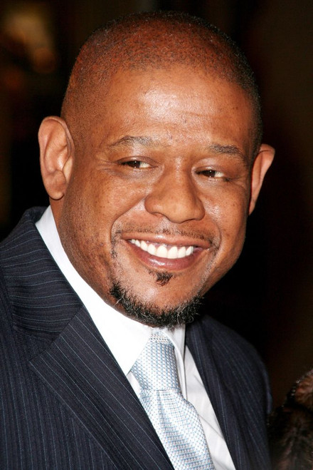 Forest Whitaker 1/7/07, Photo by Steve Mack (Forest Whitaker3514) Poster
