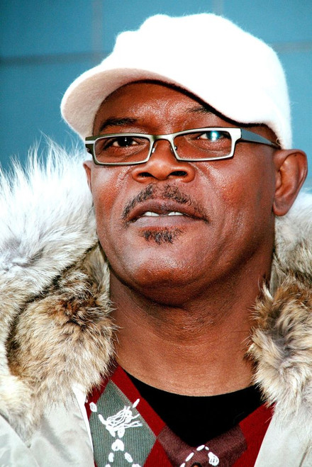 Samuel L. Jackson 2/19/07, Photo by Steve Mack (Samuel L. Jackson3452) Poster
