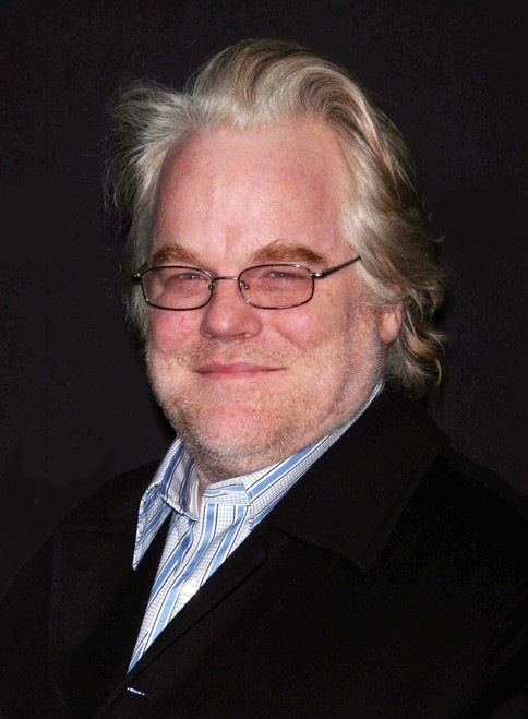 Phillip Seymour Hoffman, 1-14-2009, Photo By John Barrett (Phillip Seymour Hoffman2977) Poster