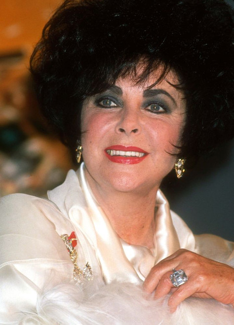 Elizabeth Taylor 1993. Photo By John Barrett (Elizabeth Taylor2842) Poster Elizabeth Taylor 1993. Photo By John Barrett (Elizabeth Taylor2842) Poster