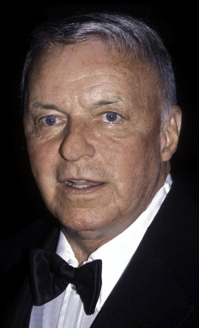 Frank Sinatra, 1989. Photo by Adam Scull (Frank Sinatra03960) Poster