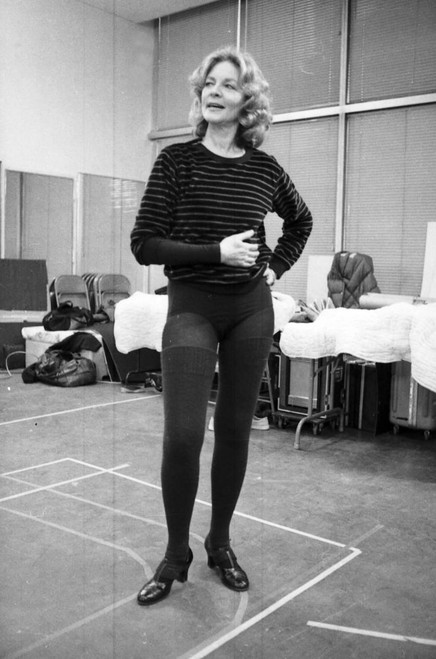 Lauren Bacall, 1981. Photo By Adam Scull (Lauren Bacall03981) Poster