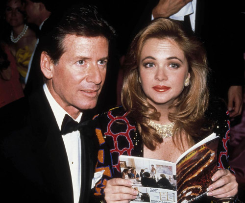 Calvin Klein, Cornelia Guest, 1988. Photo by Adam Scull (Calvin Klein Cornelia Guest11808) Poster