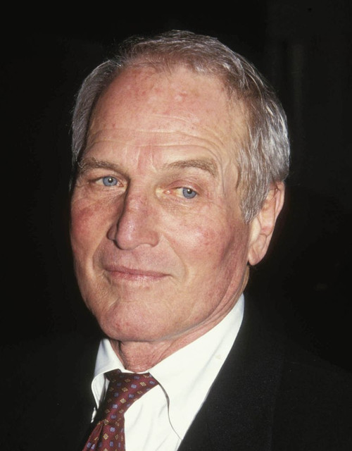 Paul Newman 1991, Photo By Adam Scull (Paul Newman03949) Poster
