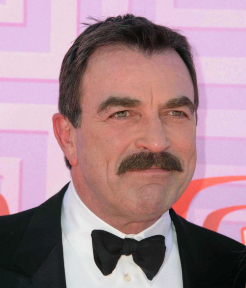 Tom Selleck, 4-19-2009. Photo by Nick Sherwood (Tom Selleck1596) Poster