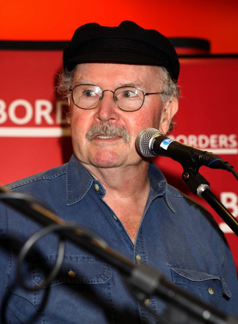 Tom Paxton 9-26-2009. Photo By John Barrett (Tom Paxton2279) Poster