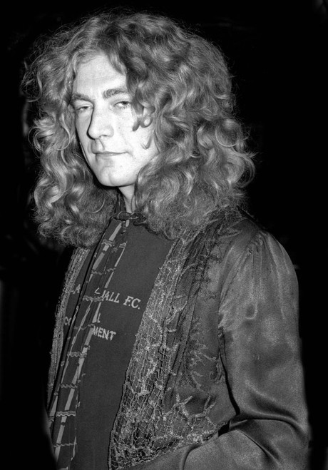 Robert Plant, 1980s. Photo By John Barrett (Robert Plant10553) Poster