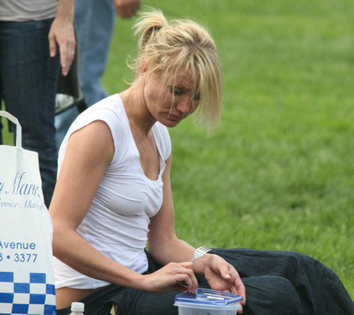 New York 10-02-07, Cameron Diaz, Photo By John Barrett (Cameron Diaz5807) Poster