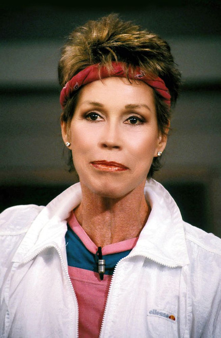 Mary Tyler Moore 1989. Photo by Adam Scull (Mary Tyler Moore11905 ) Poster