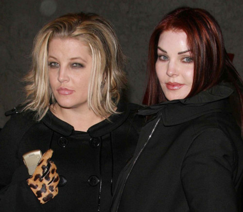 Lisa Marie Presley & Priscilla Presley, 12-6-07 Photo By John Barrett (Lisa Marie Presley6284) Poster