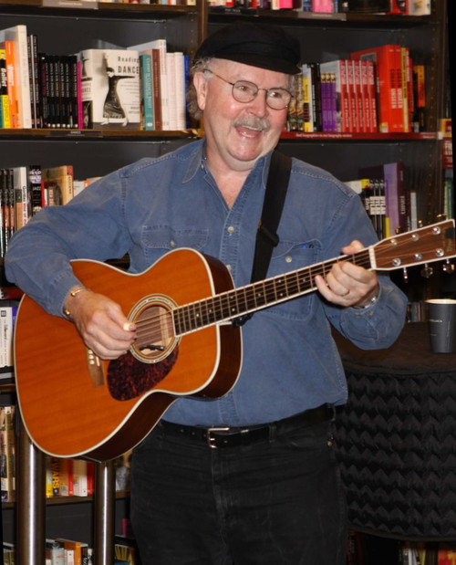Tom Paxton 9-26-2009. Photo By John Barrett (Tom Paxton2271) Poster