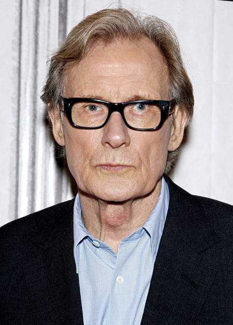 Bill Nighy 3/23/17. Photo by Steve Mack (Bill Nighy2983) Poster