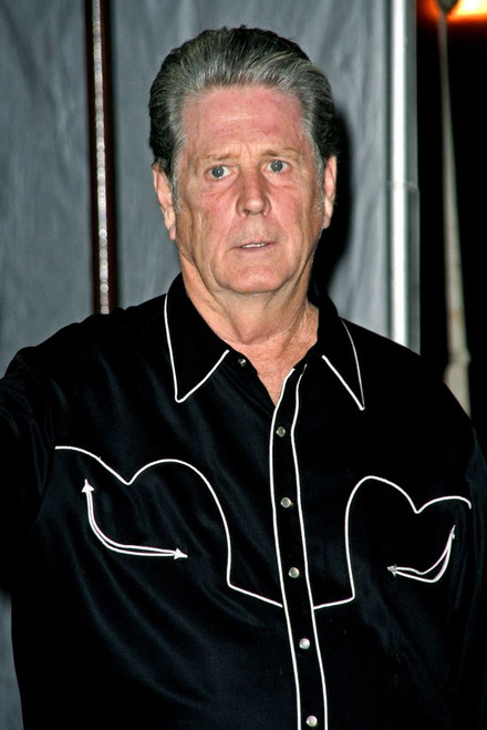 Brian Wilson 3/25/07. Photo by Steve Mack (Brian Wilson3239) Poster