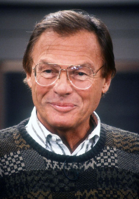 Adam West 1986. Photo by Adam Scull (Adam West6938) Poster