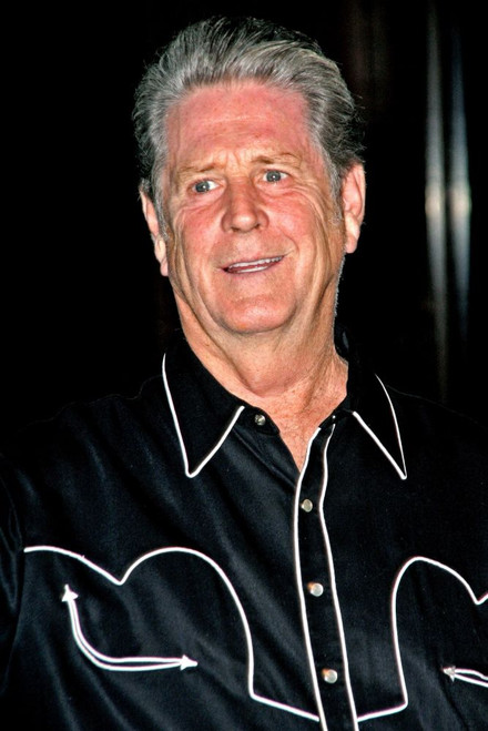 Brian Wilson 3/25/07. Photo by Steve Mack (Brian Wilson3240) Poster