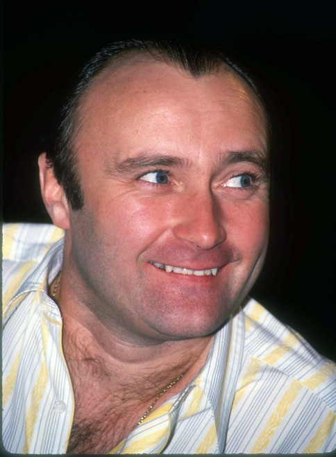 Phil Collins, 1988. Photo by Adam Scull (Phil Collins3896) Poster
