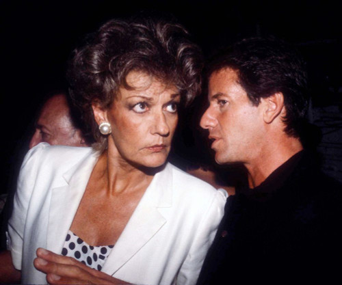 Pat Buckley, Calvin Klein, 1981. New York, NY. Photo by Adam Scull (Pat Buckley Calvin Klein1279) Poster