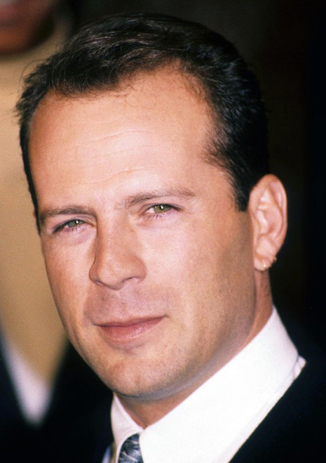 Bruce Willis 1989. Photo by Adam Scull (Bruce Willis11714) Poster