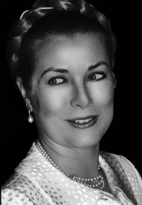 Grace Kelly, 1977. Photo by Adam Scull (Grace Kelly11967) Poster