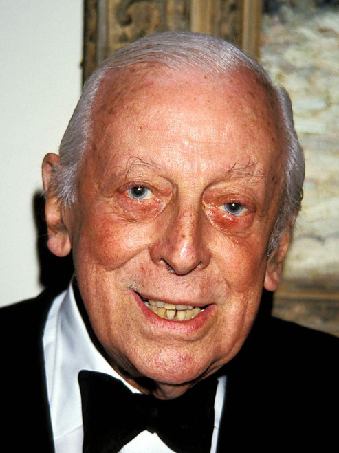 Alistair Cooke 1989. Photo By Adam Scull (Alistair Cooke03970) Poster