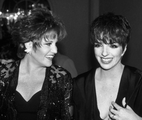 Lorna Luft, sister Liza Minnelli, 1990. Photo by Adam Scull (Lorna Luft Liza Minnelli11691) Poster