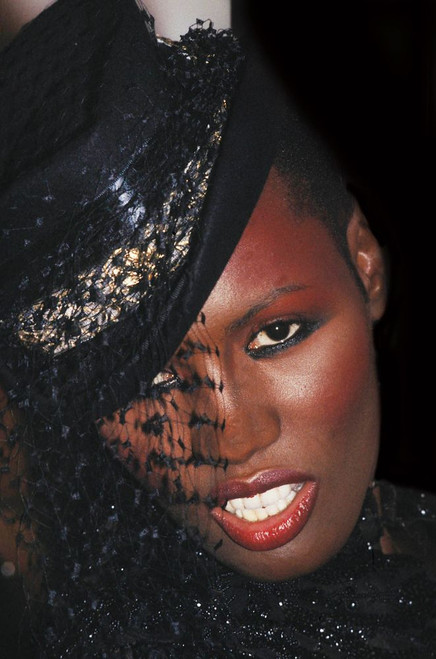 Grace Jones 1978. Photo by Adam Scull (Grace Jones11753) Poster