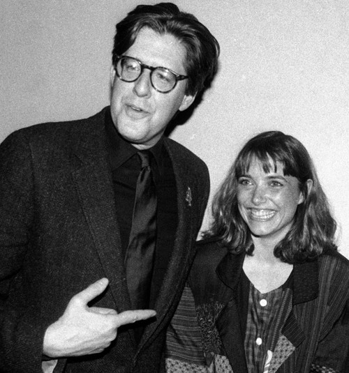 James Widdoes, Karen Allen 1984. Photo by John Barrett (James Widdoes Karen Allen11865) Poster