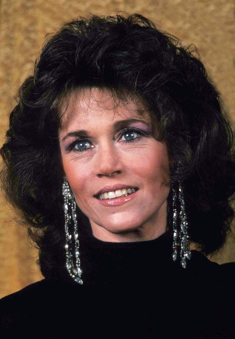 Jane Fonda 1990s. Photo by Adam Scull (Jane Fonda11832) Poster
