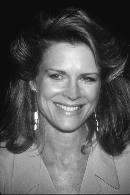 Candace Bergen 1990. Photo by Adam Scull (Candace Bergen1511) Poster