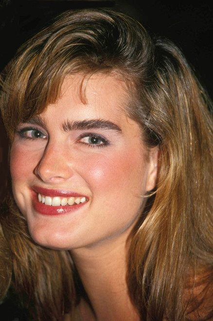Brooke Shields 1985. Photo by Adam Scull (Brooke Shields07402) Poster