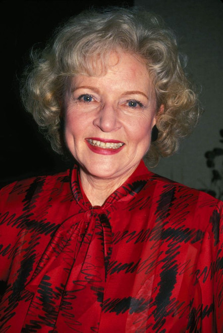 Betty White 1980s. Photo by Adam Scull (Betty White10936) Poster