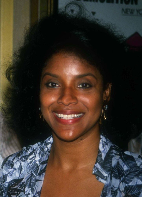 Phylicia Rashad 1988, Photo By John Barrett (Phylicia Rashad4801) Poster