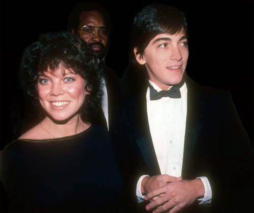 Erin Moran, Scott Baio 1978. Photo By Adam Scull (Erin Moren Scott Bailo2701) Poster