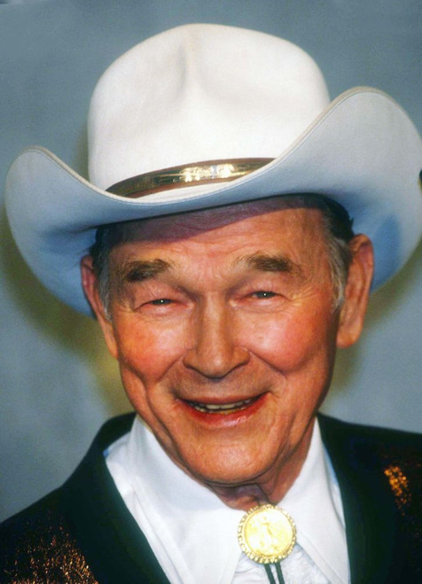 Roy Rogers 1992. Photo by Adam Scull (Roy Rogers5105) Poster