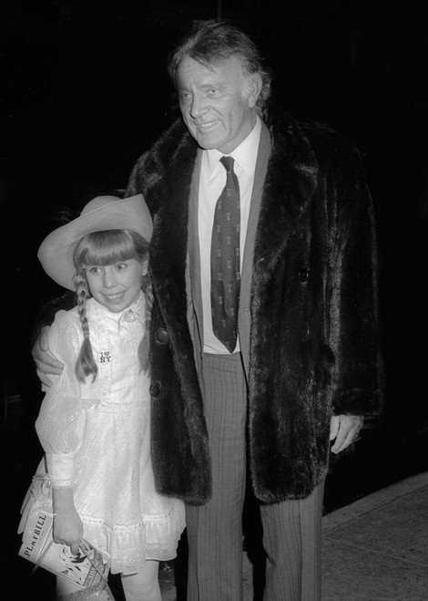 Richard Burton 1984. Photo By John Barrett (Richard Burton07512) Poster