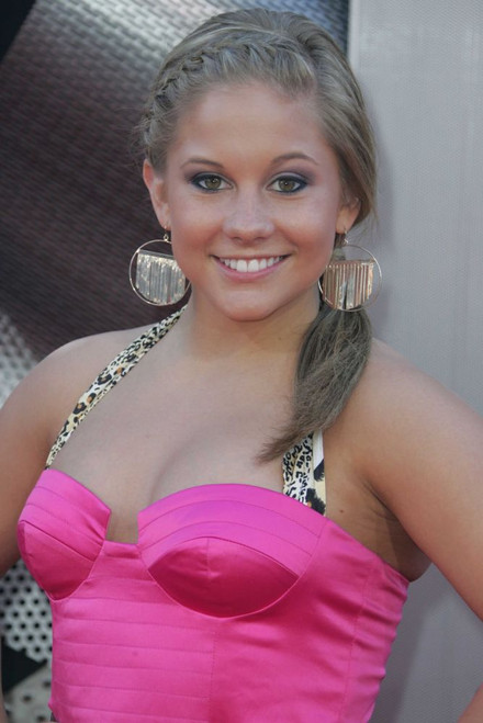 Shawn Johnson, 6-22-2009. Photo by Nick Sherwood (Shawn Johnson5922) Poster