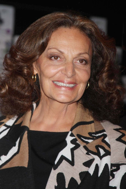 02-06-08, Diane Von Furstenberg, Photo By John Barrett (Diane Von Furstenberg1769) Poster