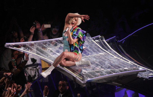 Lady Gaga 2014, Photo By John Barrett (Lady Gaga0008) Poster