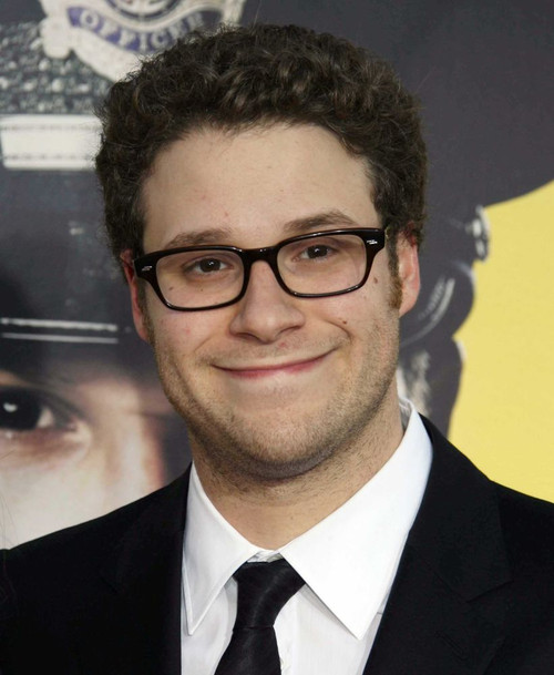 Seth Rogen, 4-6-2009. Photo by Nick Sherwood (Seth Rogen6181) Poster