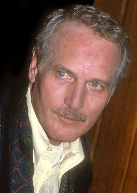 Paul Newman 1986, Photo By John Barrett (Paul Newman7053) Poster