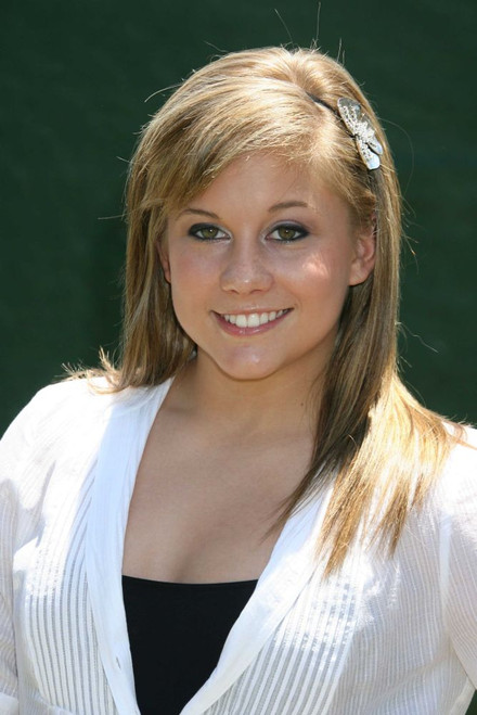 Shawn Johnson, 6-7-2009. Photo by Nick Sherwood (Shawn Johnson2090) Poster