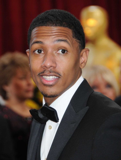 Los Angeles, CA 3-7-2010. Nick Cannon, 82nd Annual Academy Awards. Photo by Nick Sherwood (Nick Cannon0463) Poster