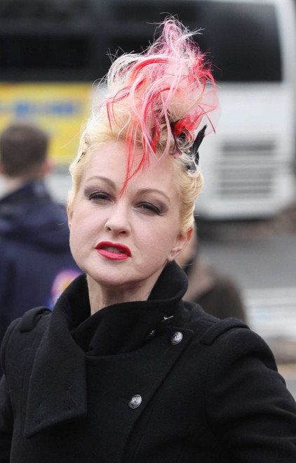 Cyndi Lauper 2009, Photo By John Barrett (Cyndi Lauper1533) Poster
