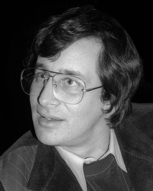 Steven Spielberg 1978. Photo by Adam Scull (Steven Spielberg2954) Poster