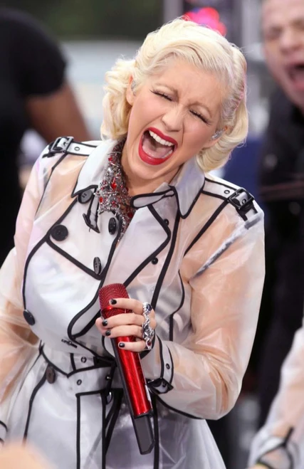Christina Aguilera, 2010, Photo By John Barrett (Christina Aguilera3386) Poster