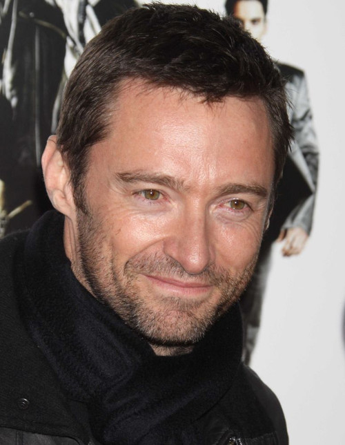 New York 1-28-10. Hugh Jackman at New York Premiere of From Paris With Love at Ziegfeld Theatre, Photo By John Barrett (Hugh Jackman0420) Poster
